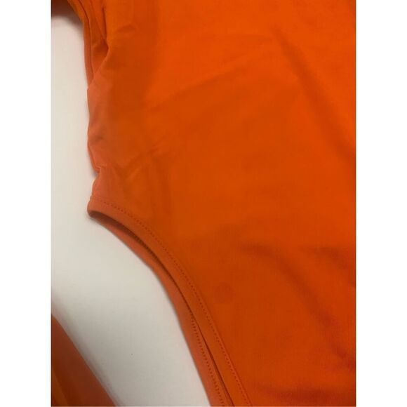 Spandex Mock Neck High Qaulity Bodysuit - Picture 9 of 10